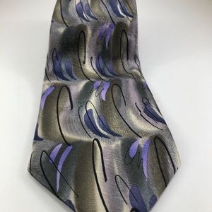 Vintage J. Garcia silk Men’s tie Northern Lights